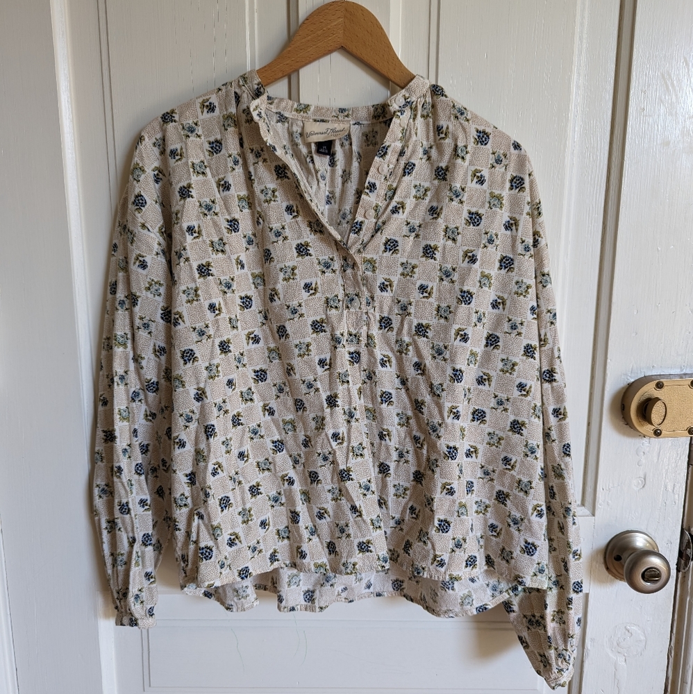 Universal thread peasant top xs